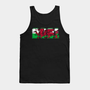 WELSH FLAG 2021 Tank Top